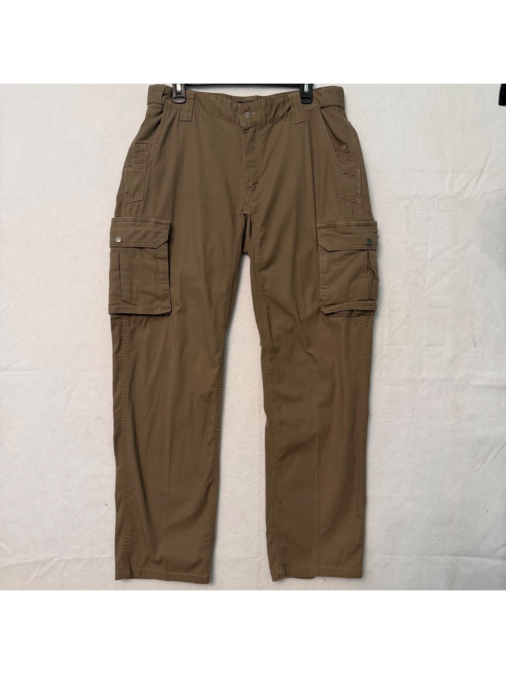 Berne Men's 34X32 Conceal Carry Cargo Pants Brown CCWP04PTY Echo Zero Six